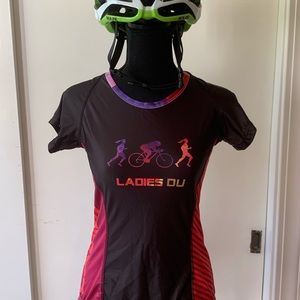 Moxie Women’s 3 Pocket Cycling Jersey